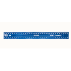 The Blue Box Ruler 30cm 